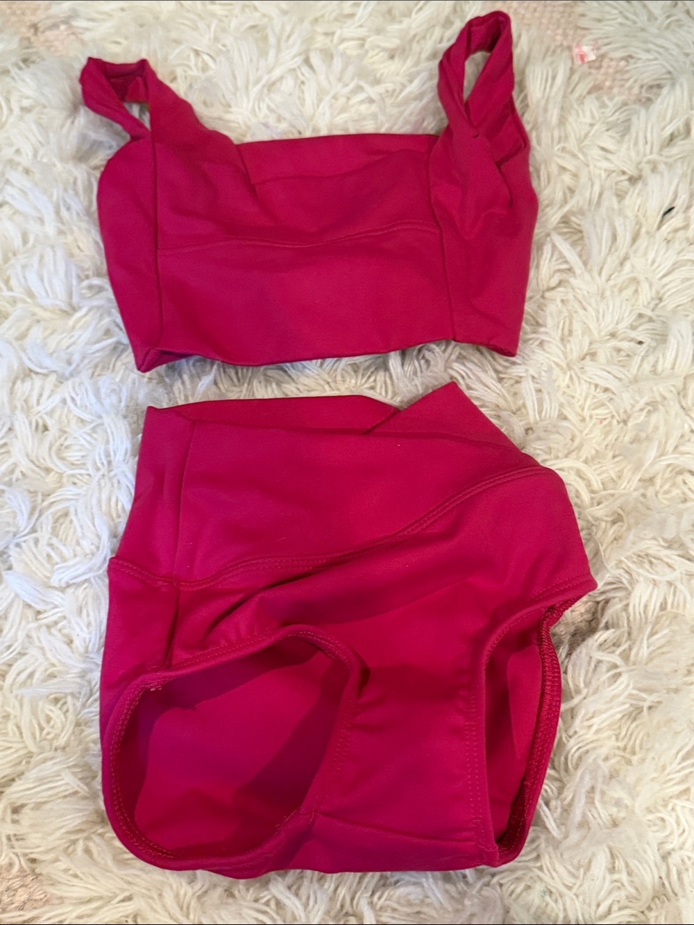 Tiger Friday Hot Pink Two-Piece dance wear
